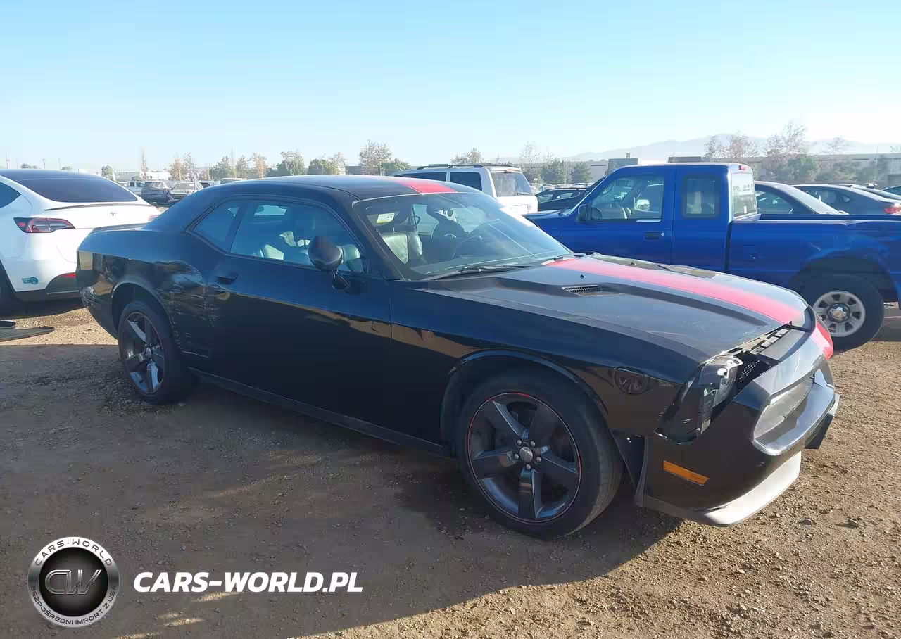 2014 Dodge Challenger Rallye Redline