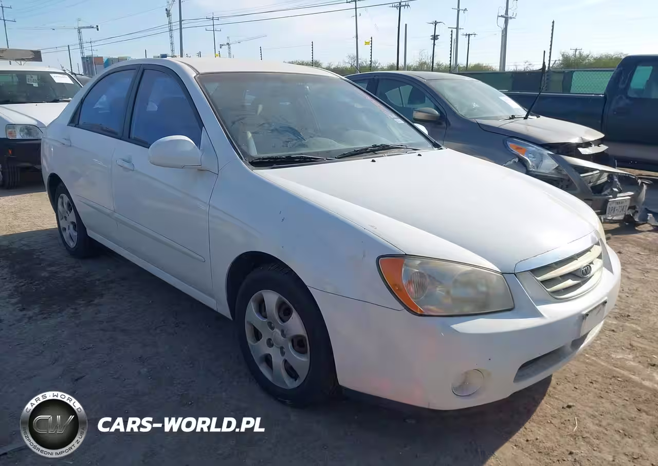 2005 Kia Spectra Ex-Lx-Sx