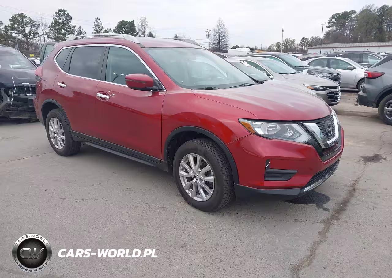 2018 Nissan Rogue Sv