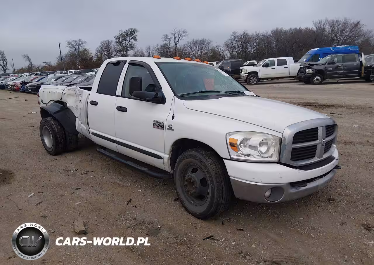 2007 Dodge Ram 3500 Slt-Sport