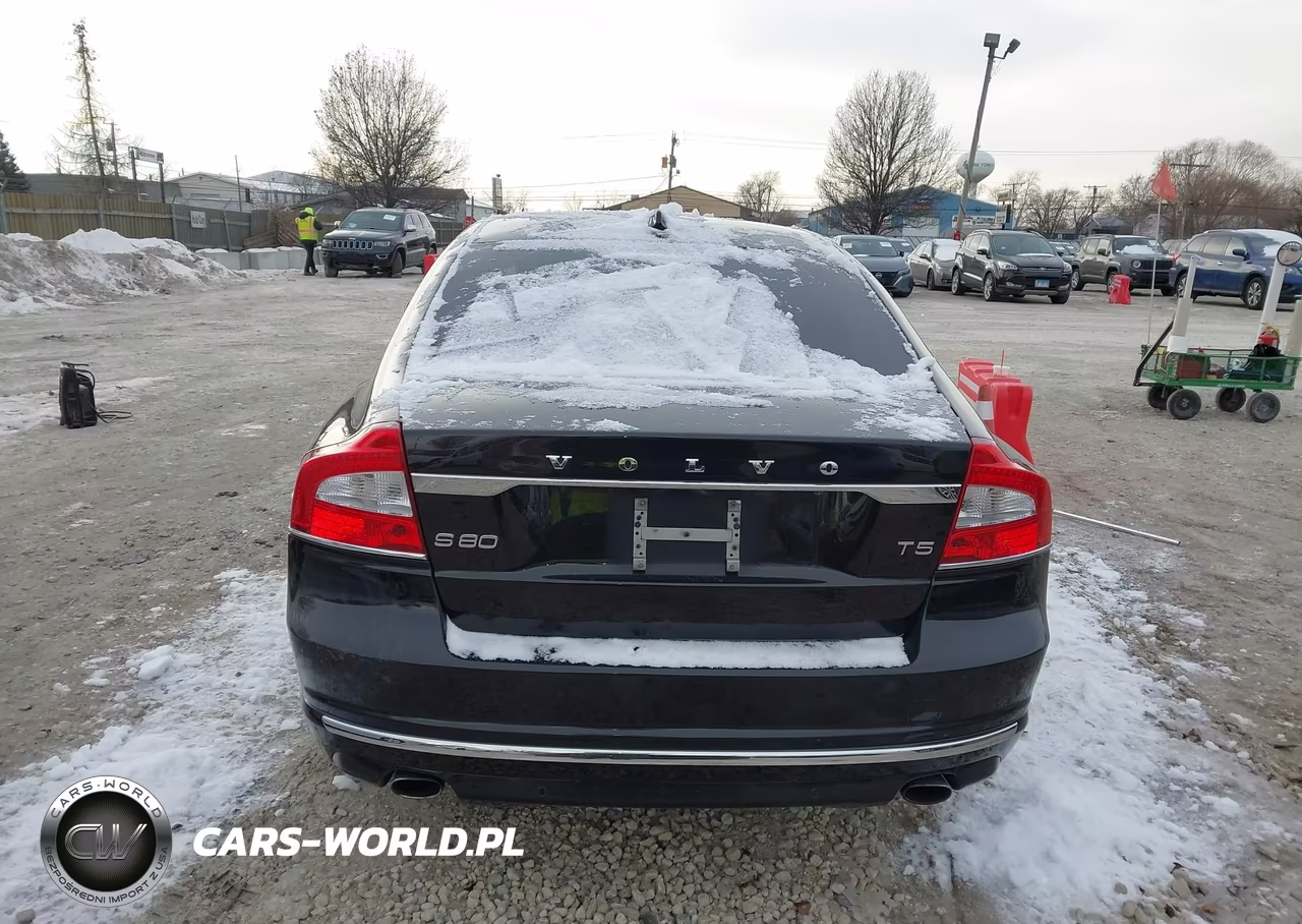 2016 Volvo S80 T5 Drive-E VIN:YV140MAK3G1197222 - 17