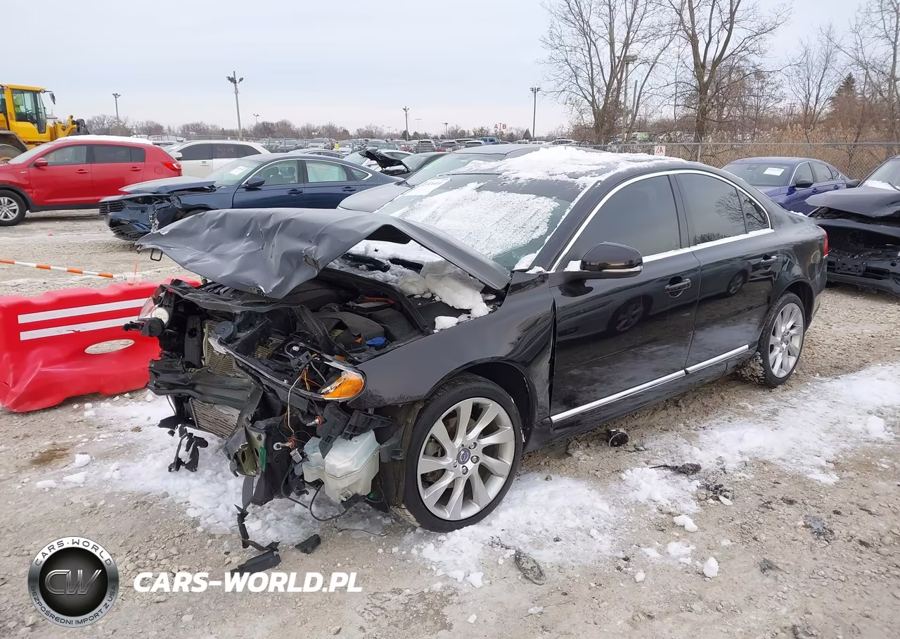 2016 Volvo S80 T5 Drive-E VIN:YV140MAK3G1197222 - 2