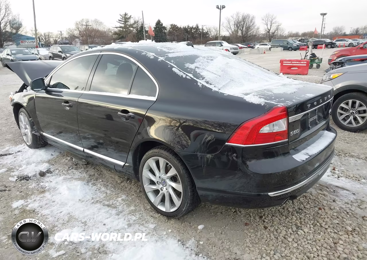 2016 Volvo S80 T5 Drive-E VIN:YV140MAK3G1197222 - 3