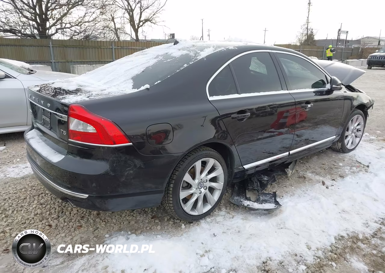 2016 Volvo S80 T5 Drive-E VIN:YV140MAK3G1197222 - 4