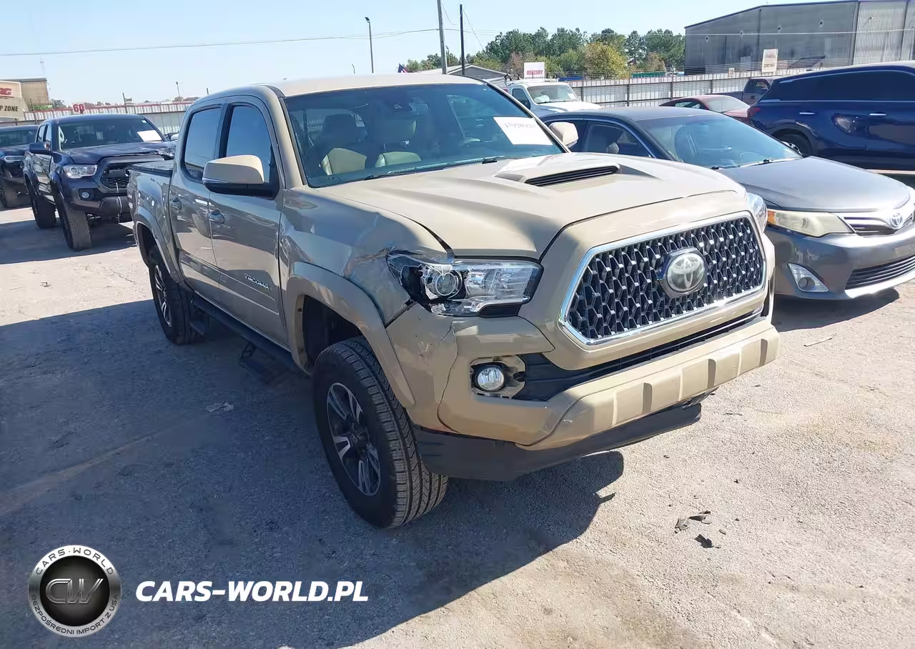 2019 Toyota Tacoma Double Cab