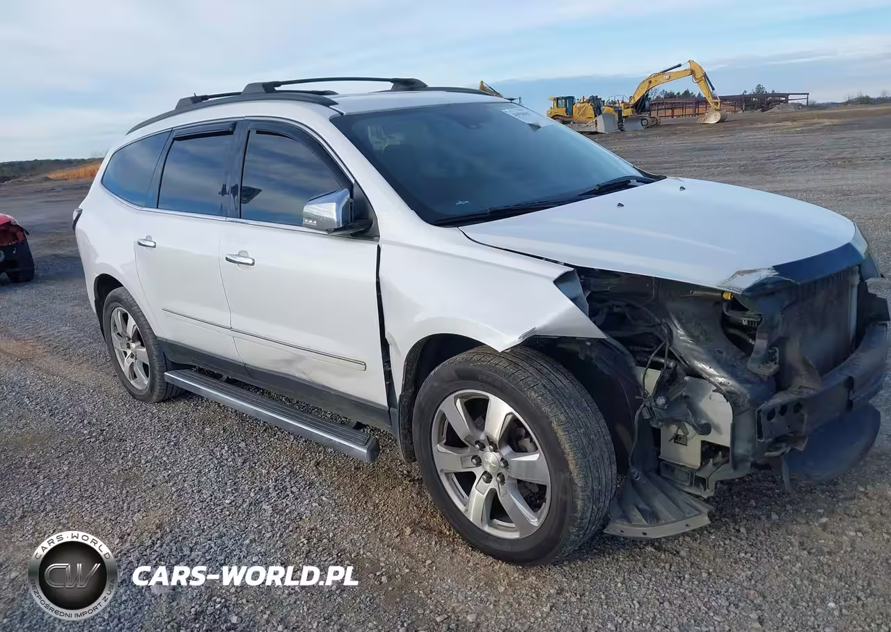 2017 Chevrolet Traverse Premier