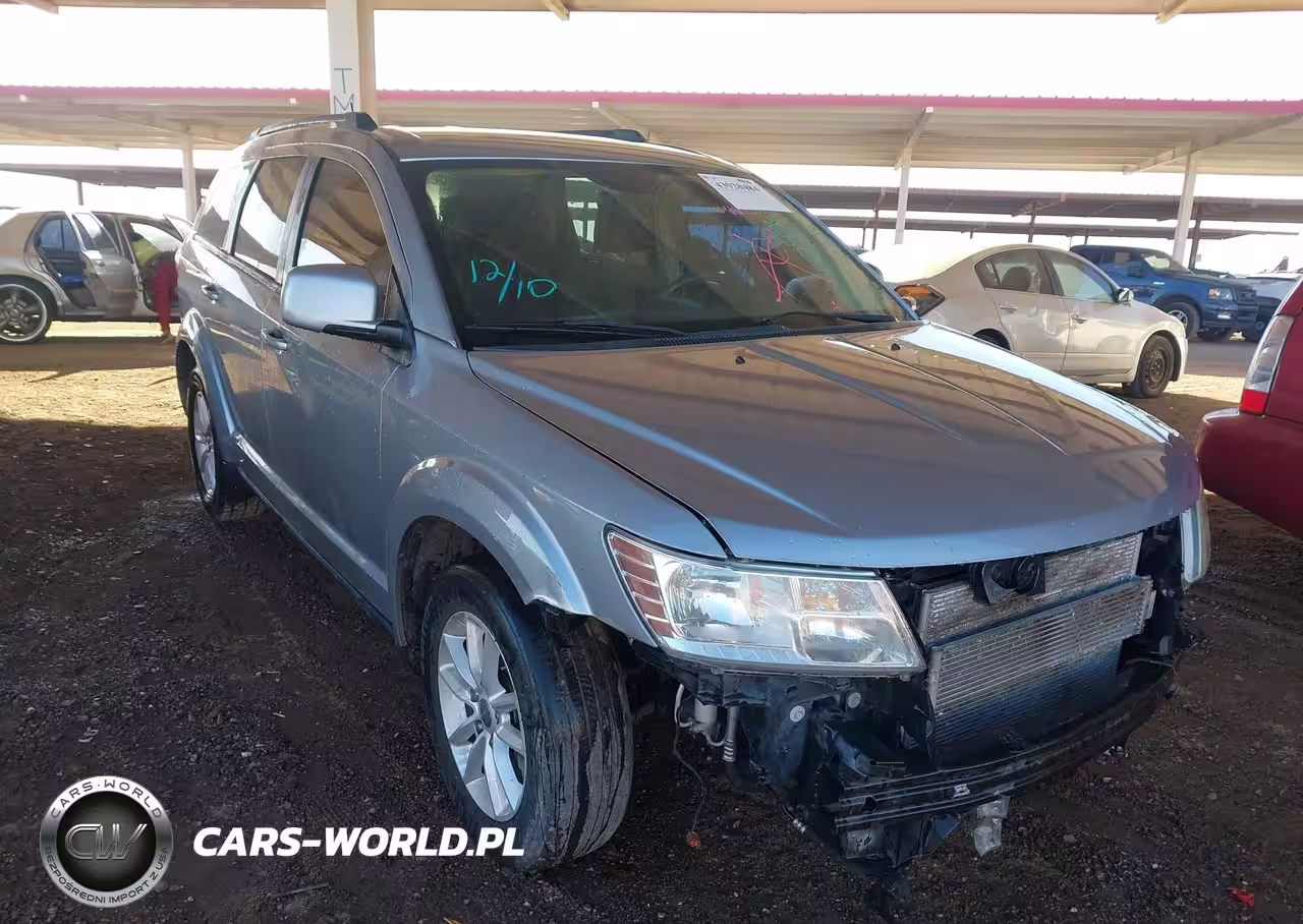 2016 Dodge Journey Sxt