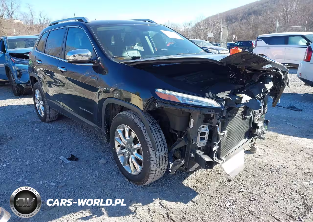 2016 Jeep Cherokee Limited