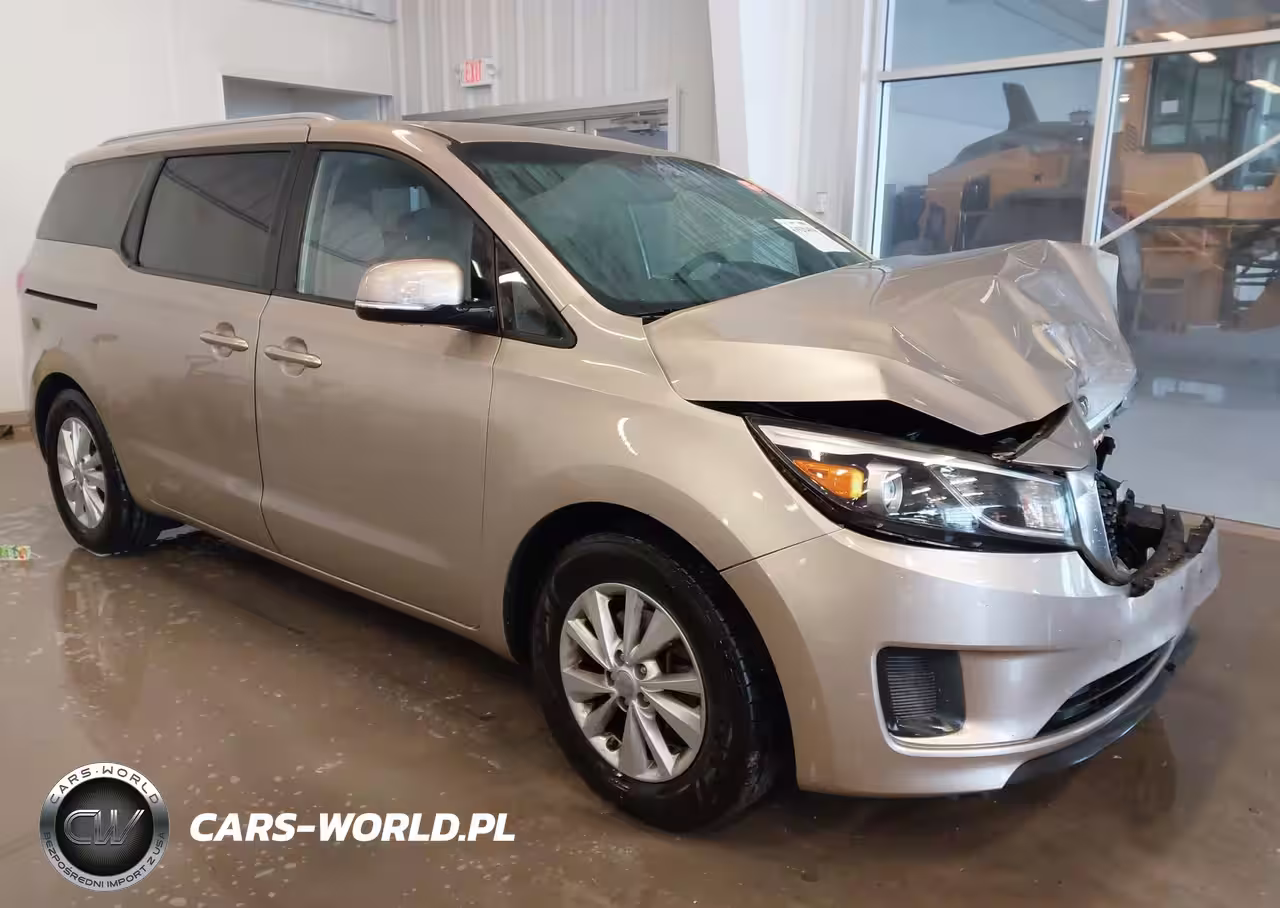 2016 Kia Sedona Lx