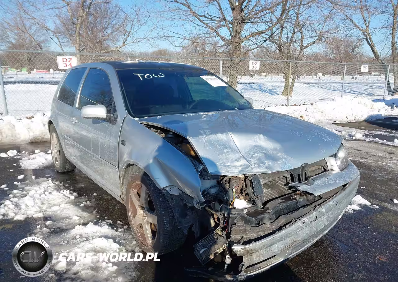 2002 Volkswagen Gti 1.8L