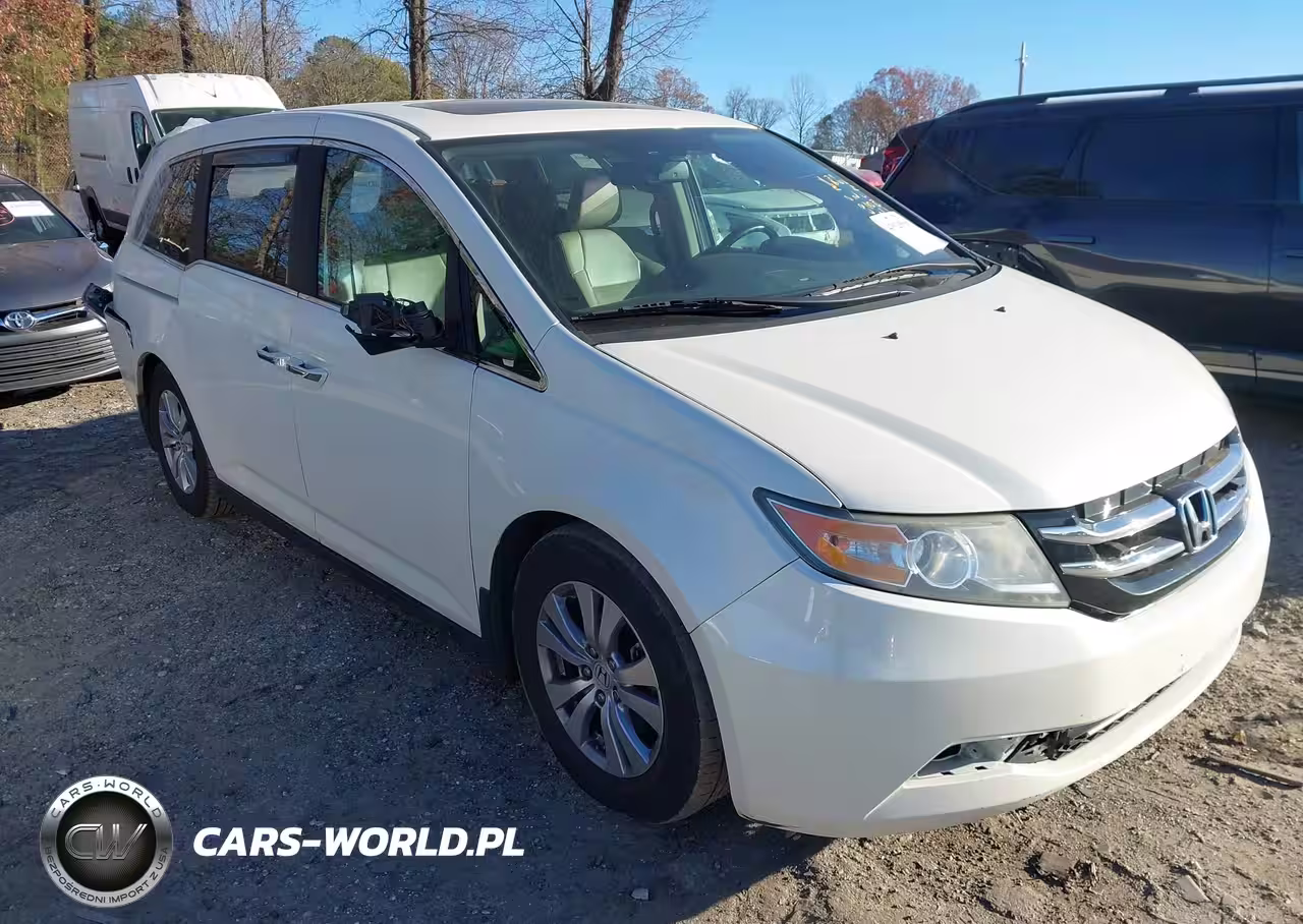 2016 Honda Odyssey Ex-L