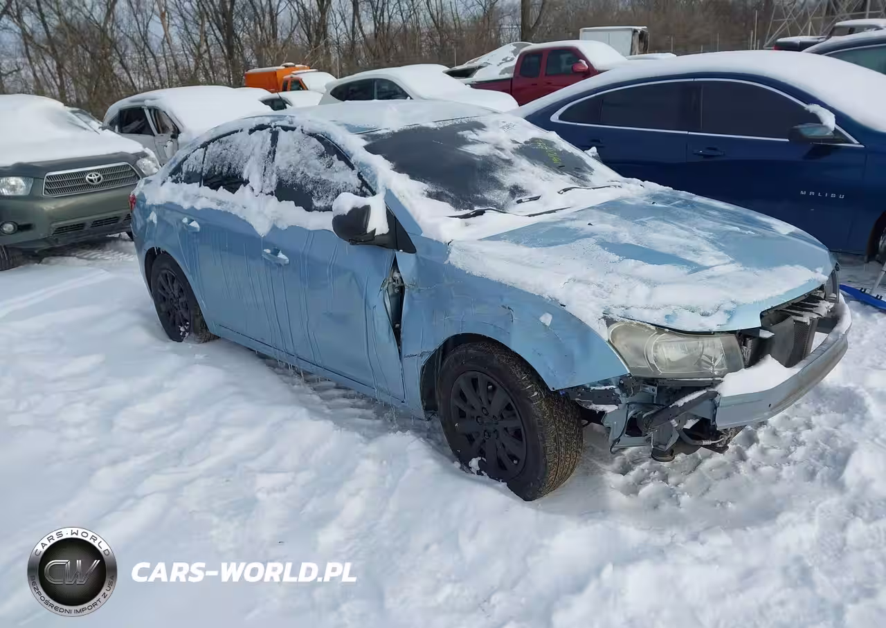 2011 Chevrolet Cruze Ls