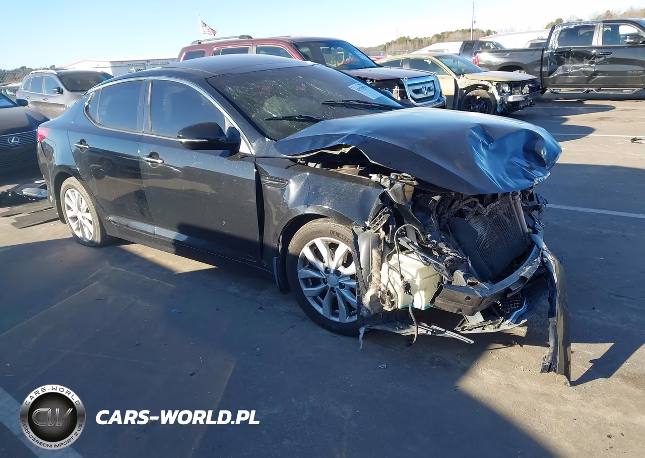 2014 Kia Optima Ex – zdjęcie 1 z 17