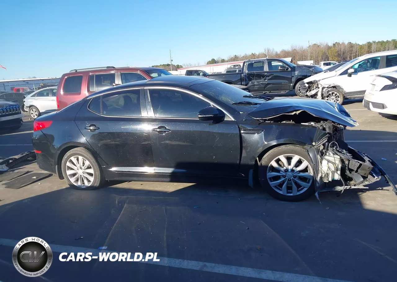 2014 Kia Optima Ex VIN:5XXGN4A70EG288384 - 14