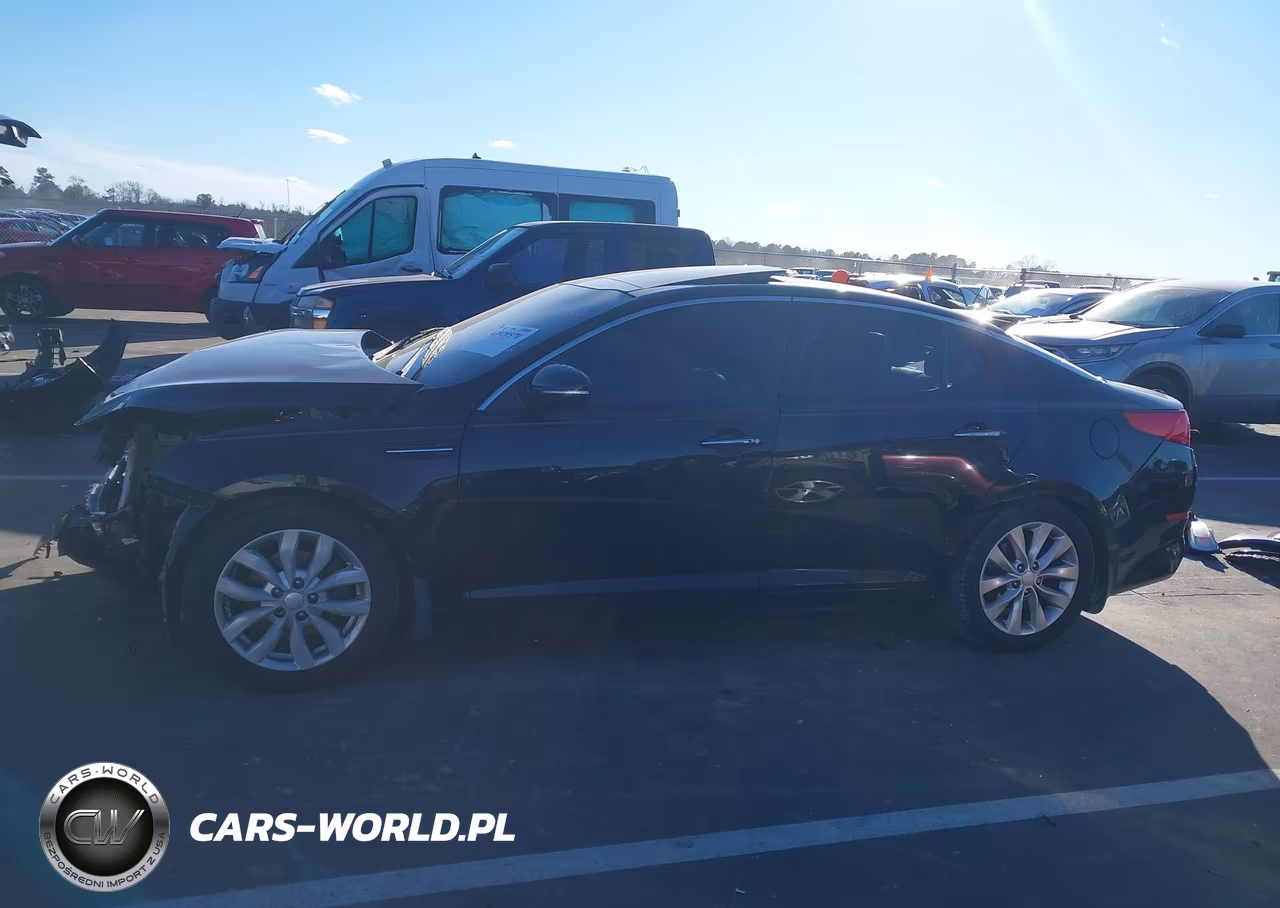 2014 Kia Optima Ex VIN:5XXGN4A70EG288384 - 15