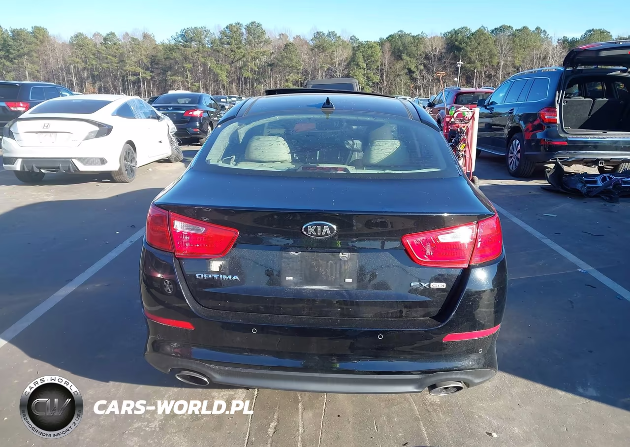 2014 Kia Optima Ex VIN:5XXGN4A70EG288384 - 17