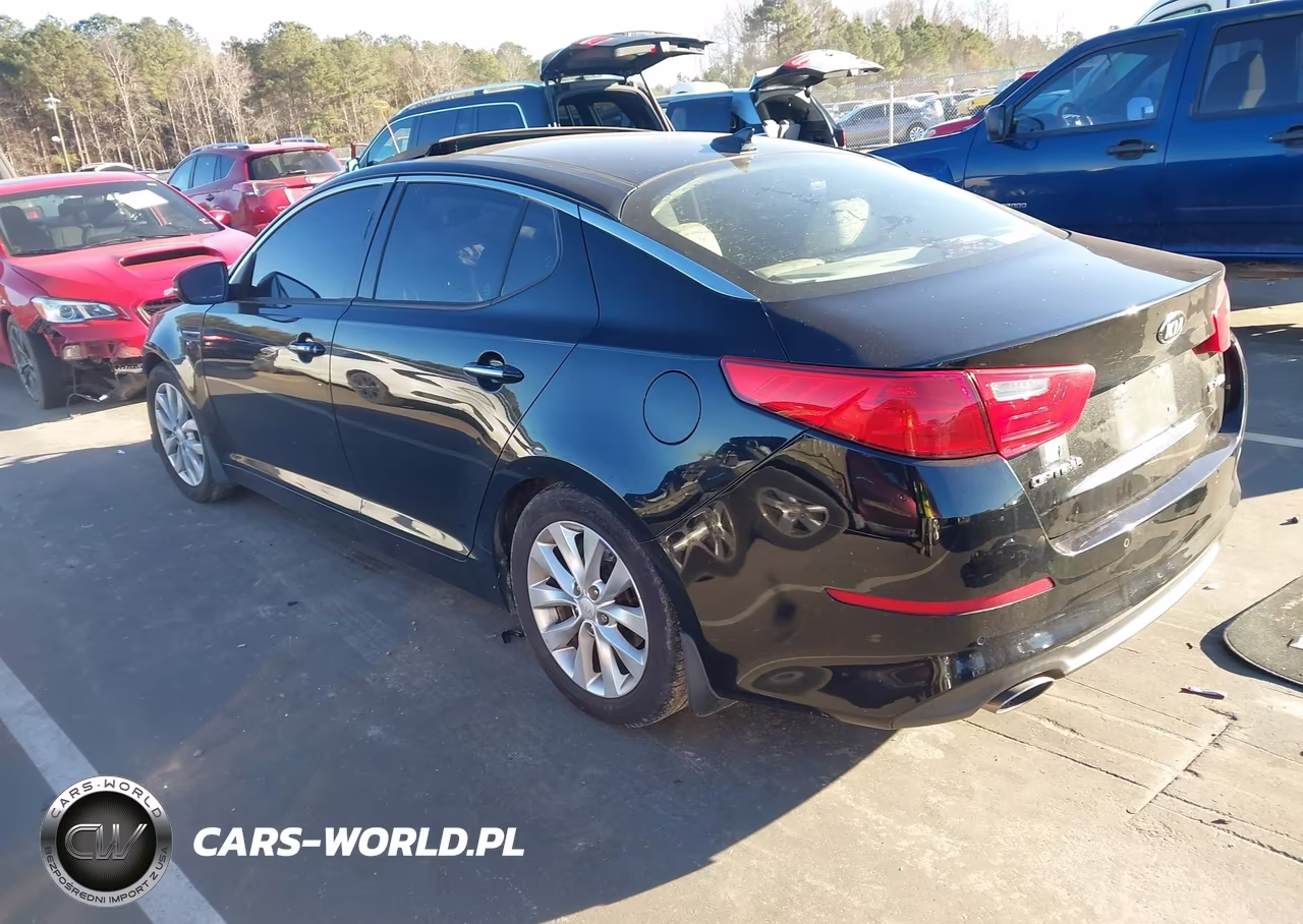 2014 Kia Optima Ex VIN:5XXGN4A70EG288384 - 3