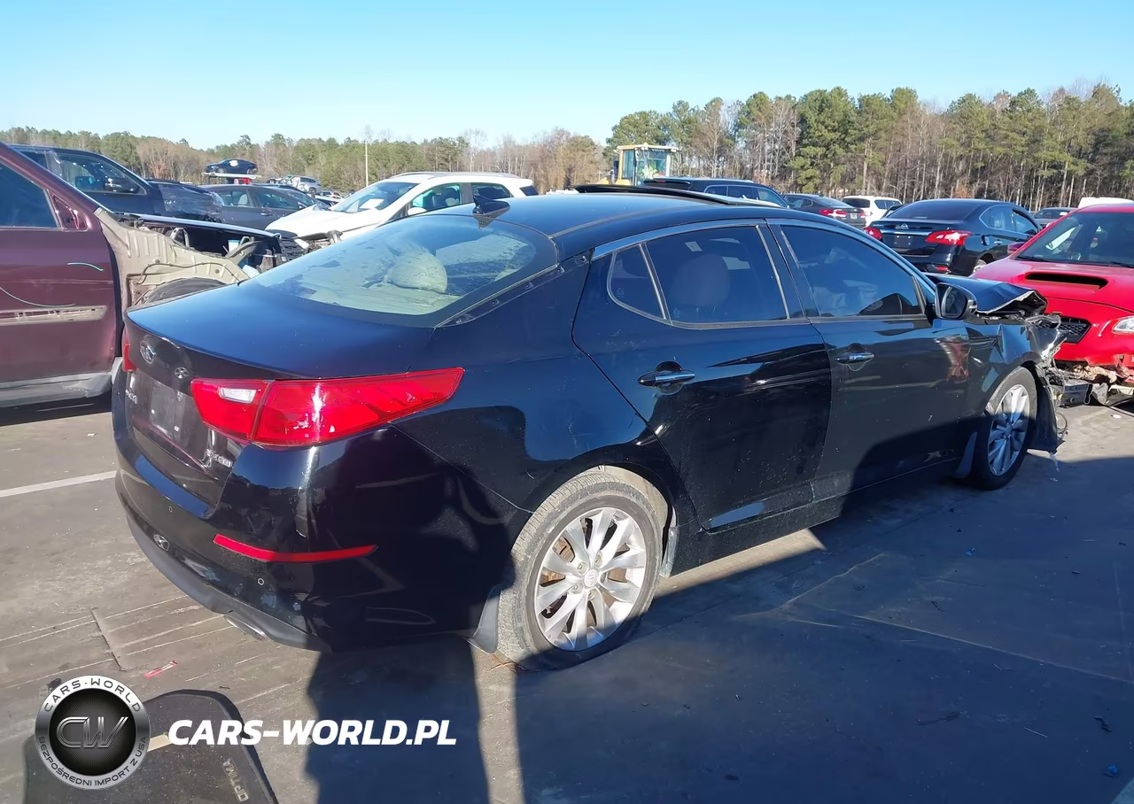 2014 Kia Optima Ex VIN:5XXGN4A70EG288384 - 4