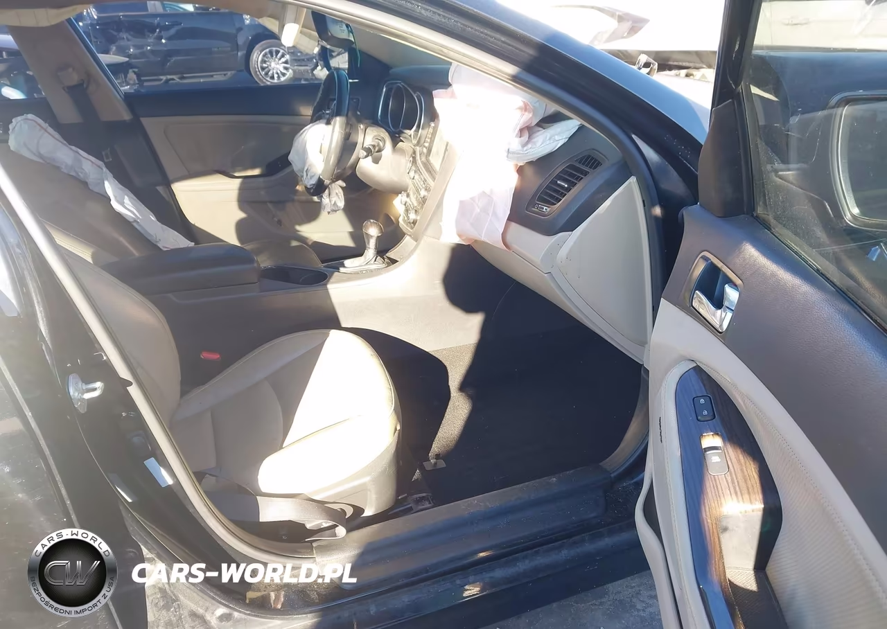 2014 Kia Optima Ex VIN:5XXGN4A70EG288384 - 5