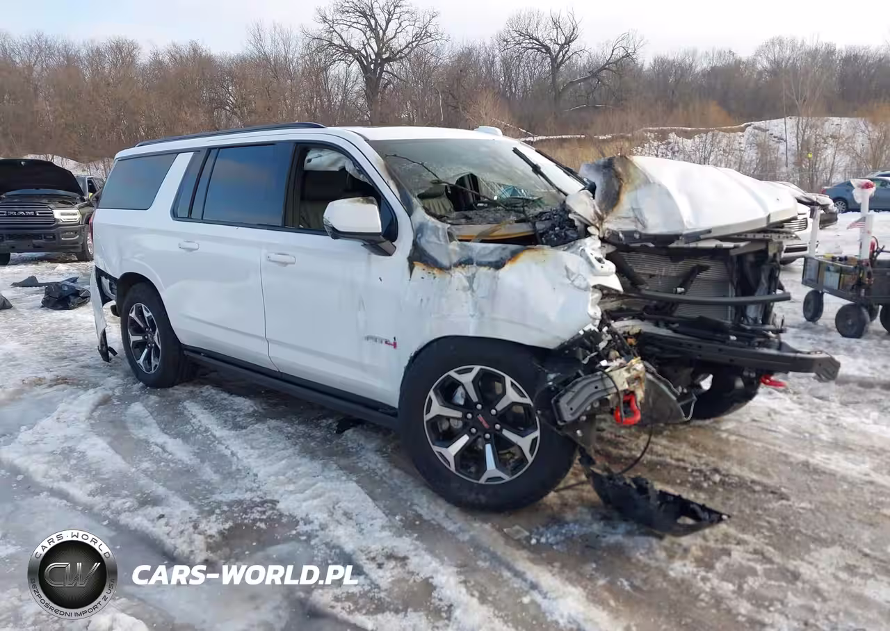 2025 GMC Yukon Xl 4Wd At4