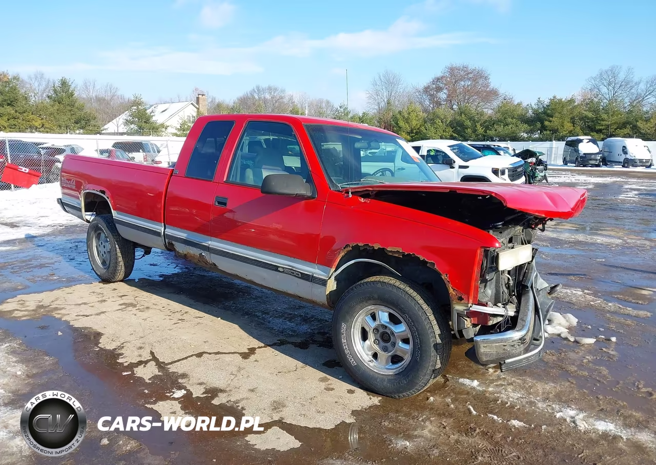 1995 Chevrolet Gmt-400 K1500