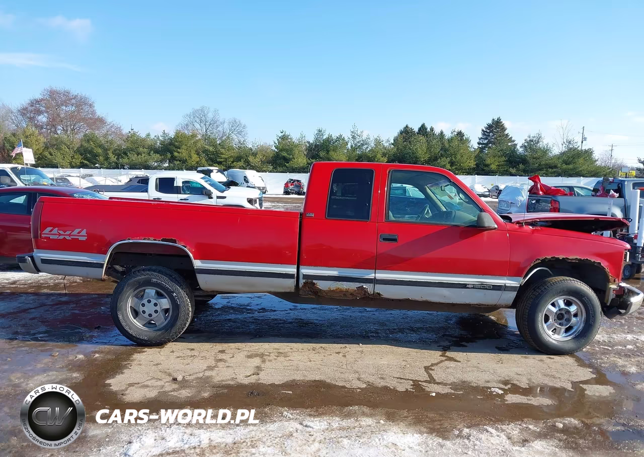 1995 Chevrolet Gmt-400 K1500 VIN:1GCEK19KXSE226370 - 13