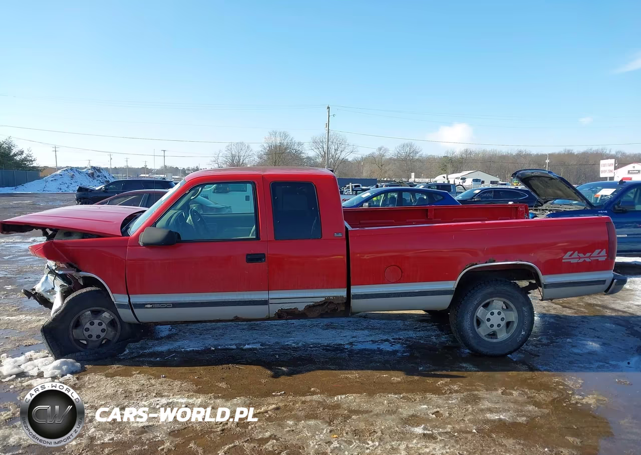 1995 Chevrolet Gmt-400 K1500 VIN:1GCEK19KXSE226370 - 14