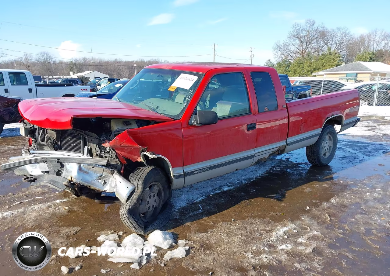 1995 Chevrolet Gmt-400 K1500 VIN:1GCEK19KXSE226370 - 2