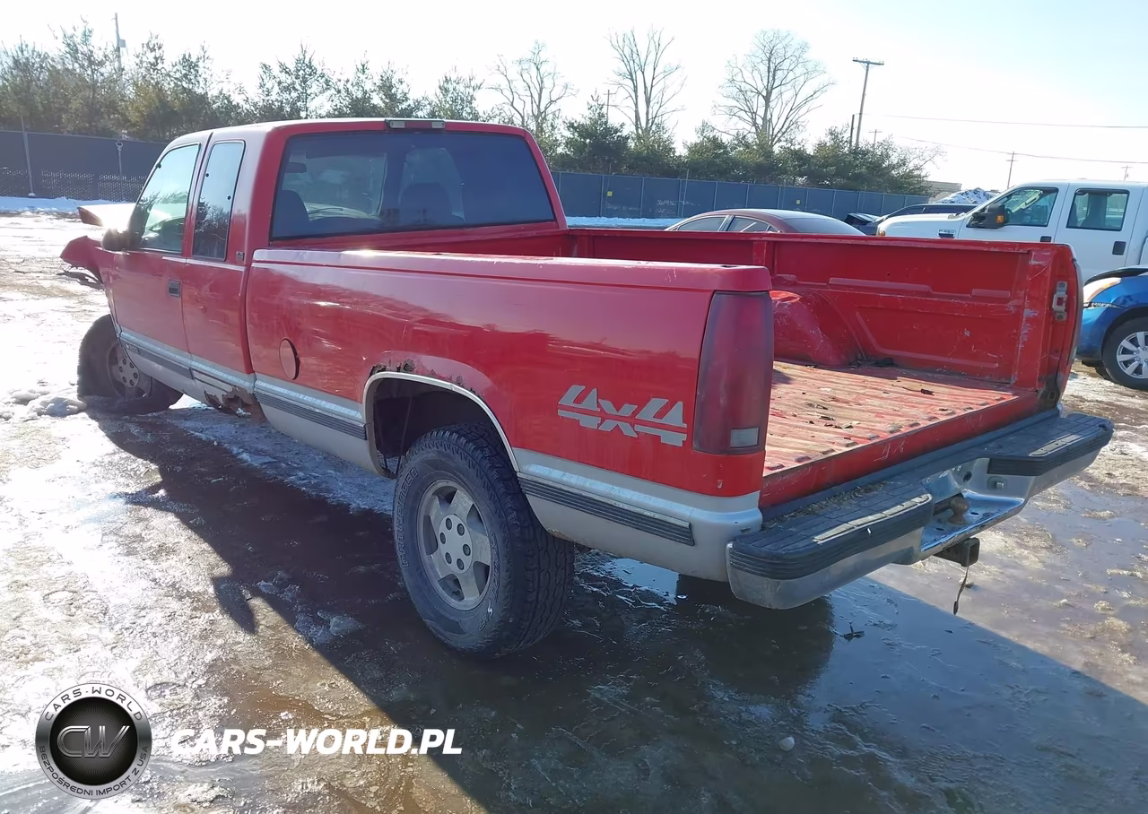 1995 Chevrolet Gmt-400 K1500 VIN:1GCEK19KXSE226370 - 3
