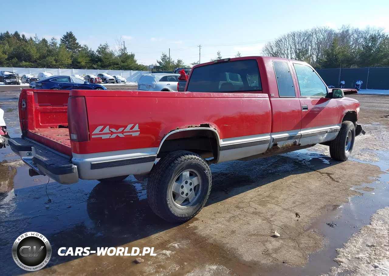 1995 Chevrolet Gmt-400 K1500 VIN:1GCEK19KXSE226370 - 4