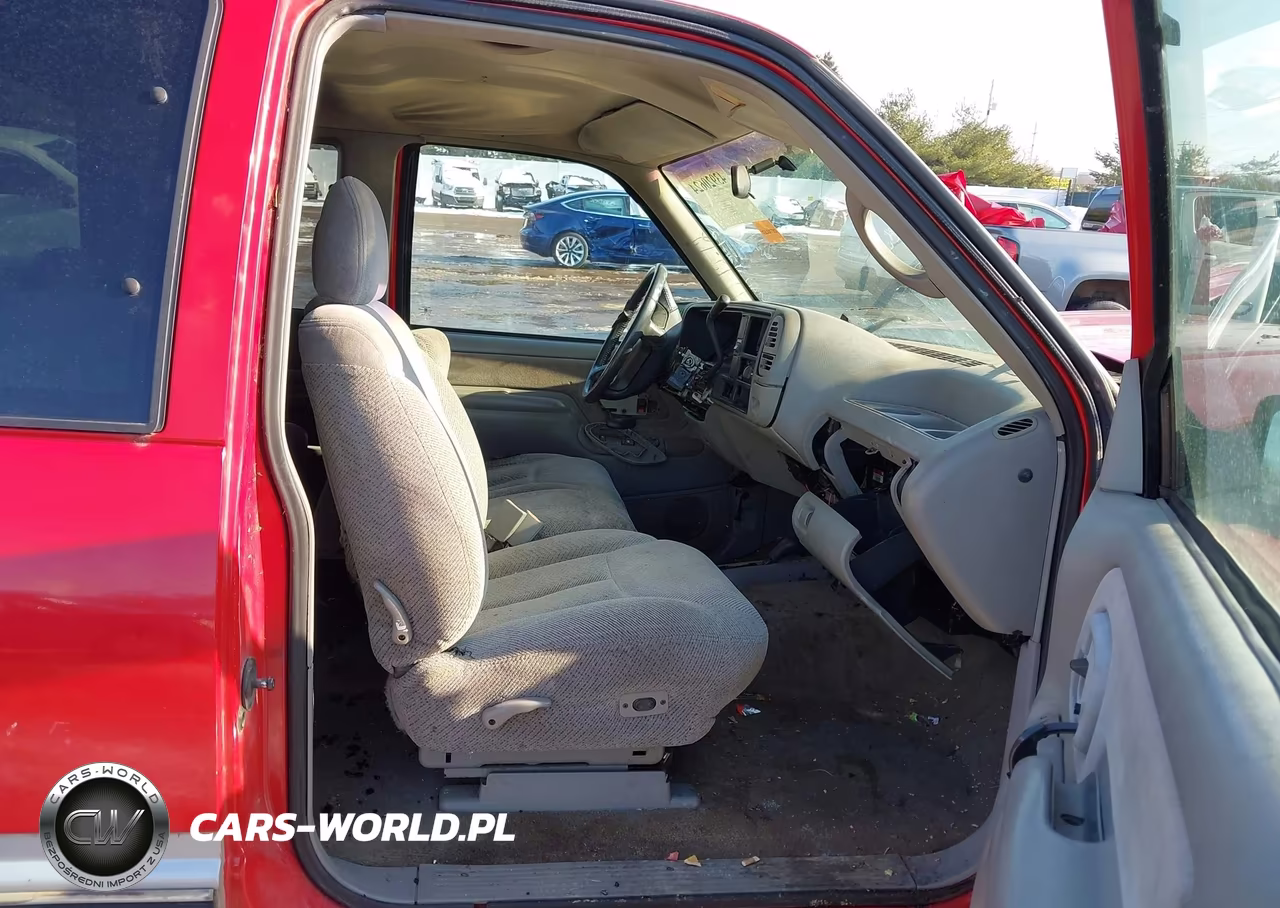 1995 Chevrolet Gmt-400 K1500 VIN:1GCEK19KXSE226370 - 5
