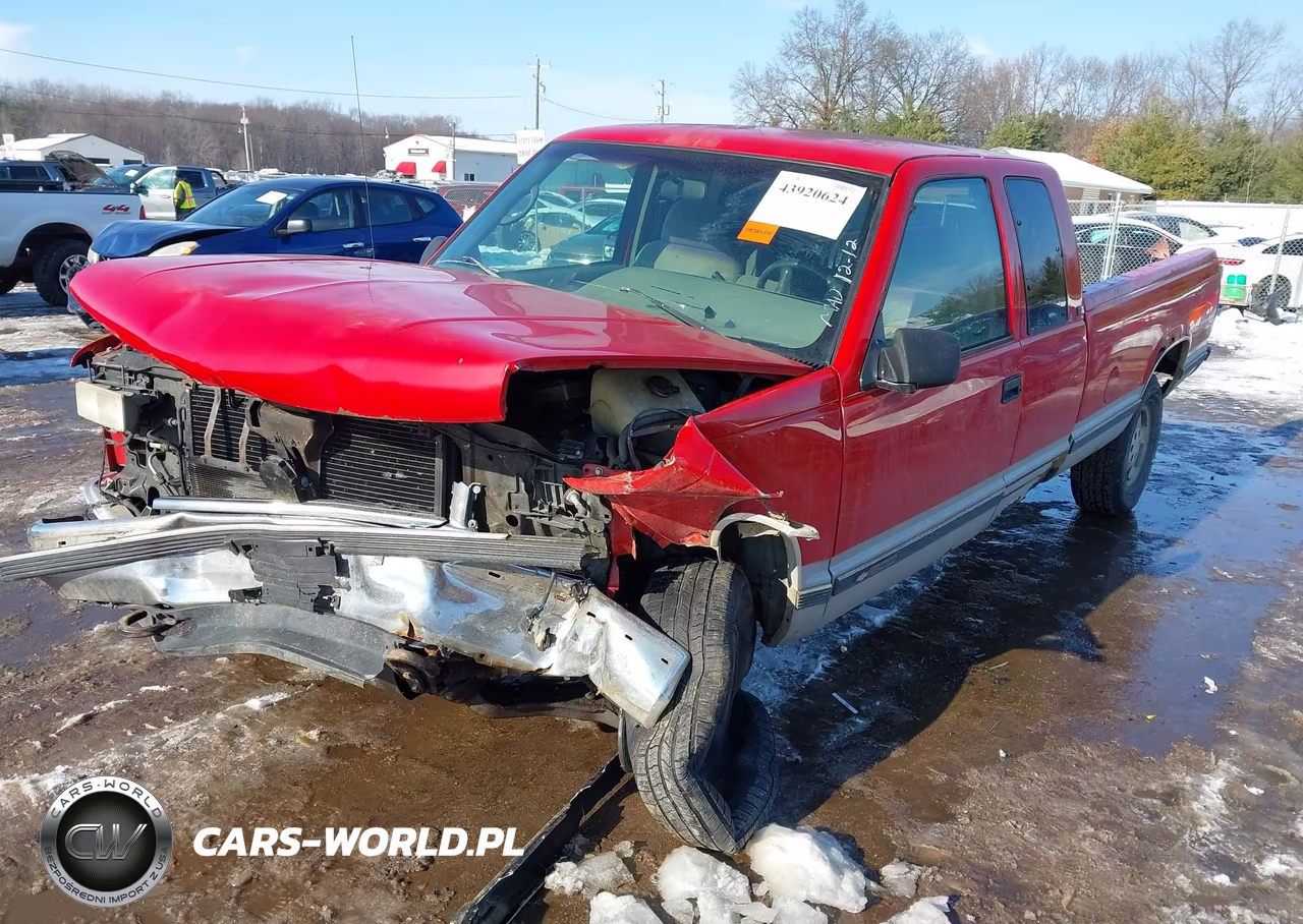 1995 Chevrolet Gmt-400 K1500 VIN:1GCEK19KXSE226370 - 6