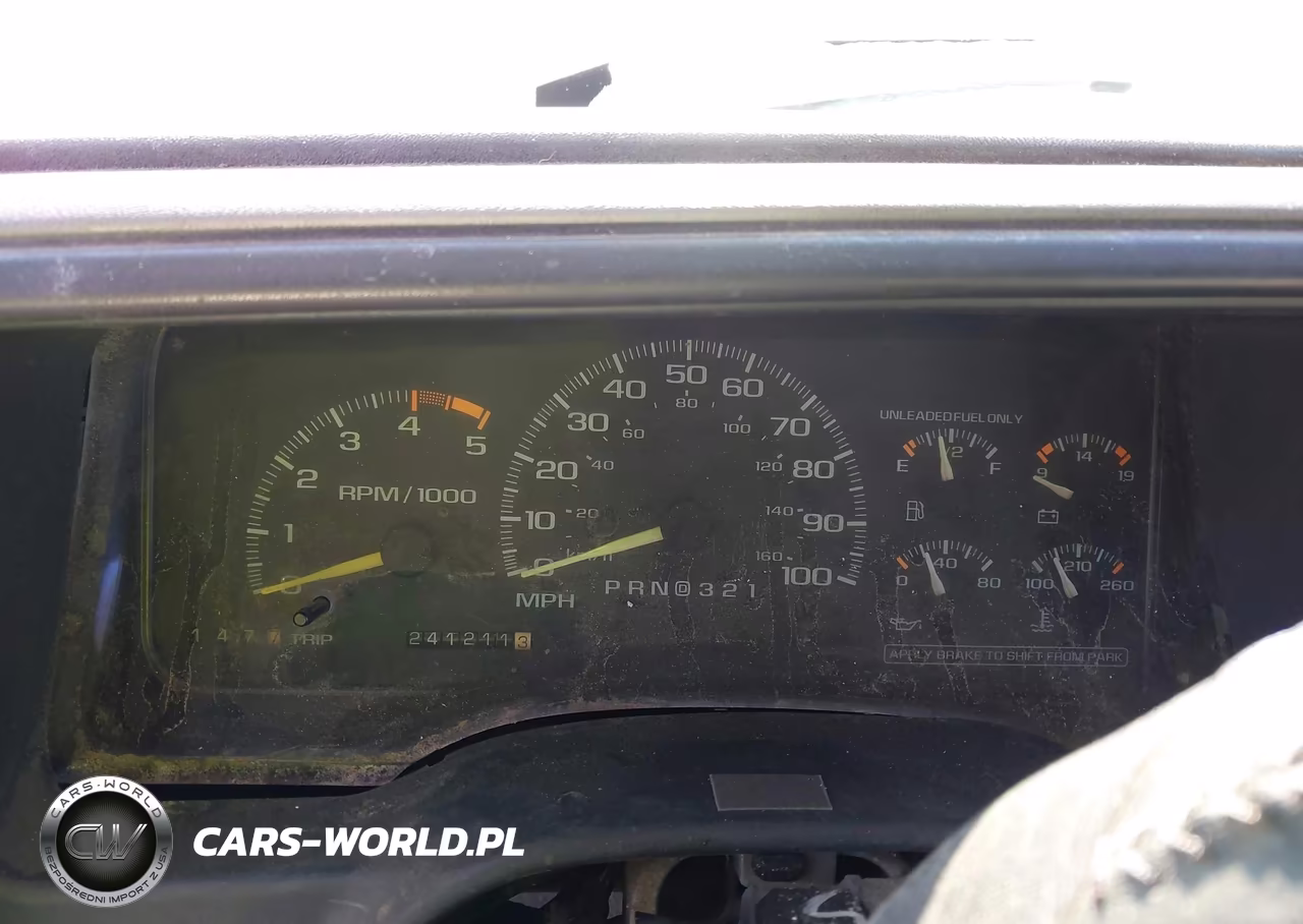 1995 Chevrolet Gmt-400 K1500 VIN:1GCEK19KXSE226370 - 7