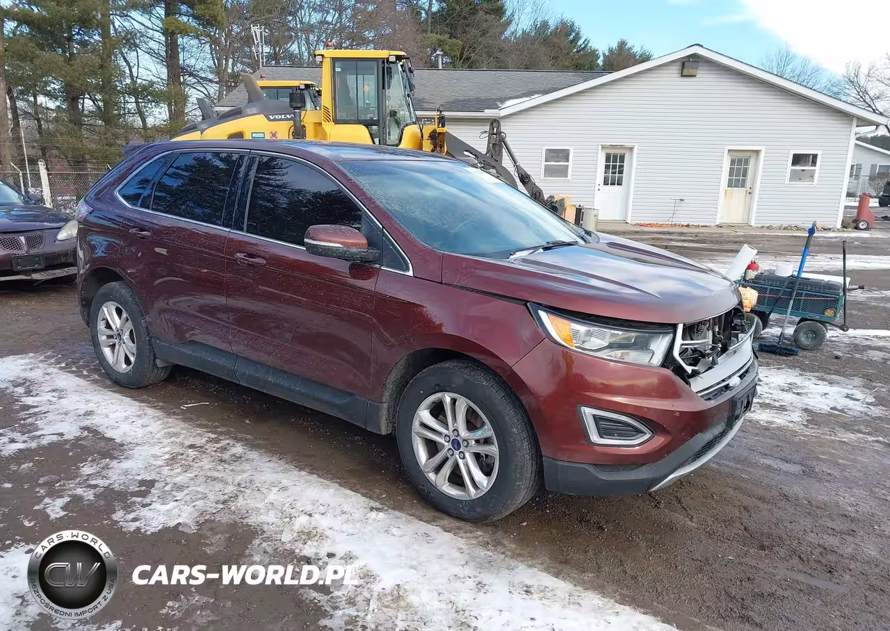 2015 Ford Edge Sel