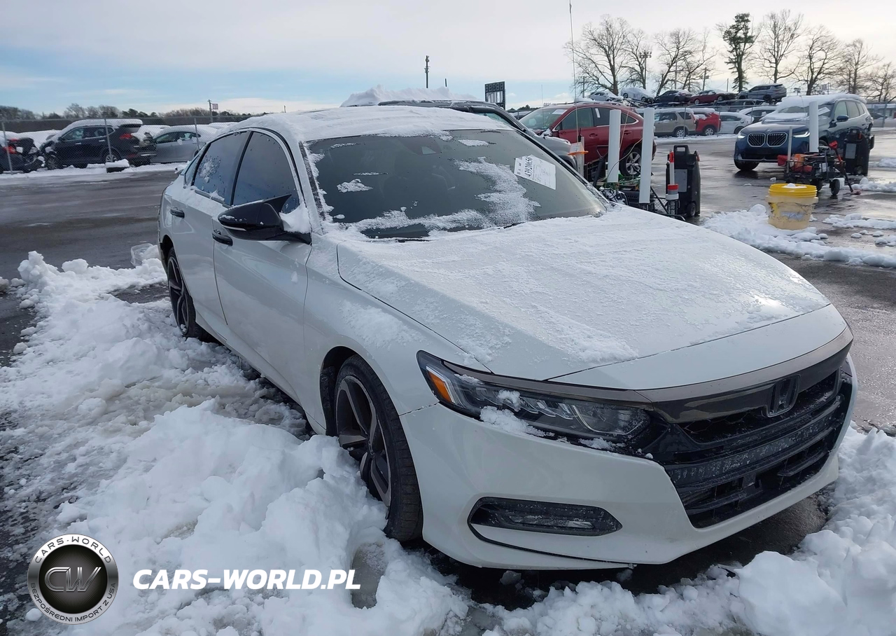 2020 Honda Accord Sport 2.0T