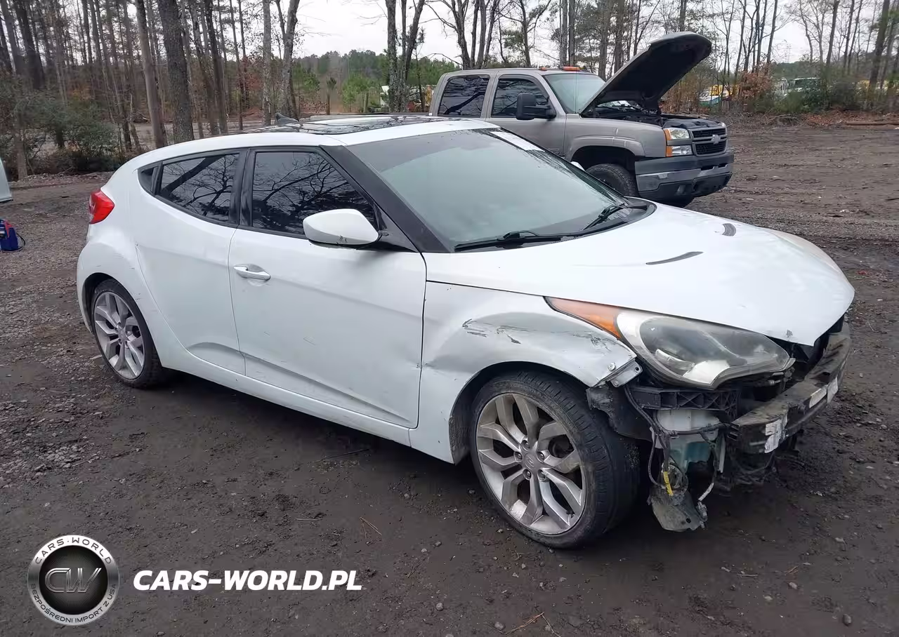 2013 Hyundai Veloster Base W-Black