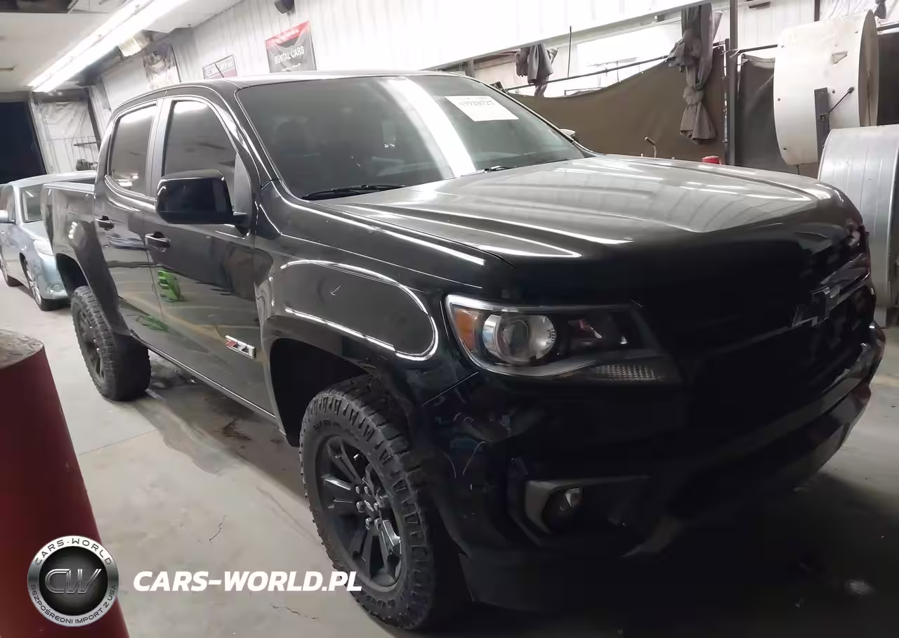 2022 Chevrolet Colorado 4Wd Short Box Z71