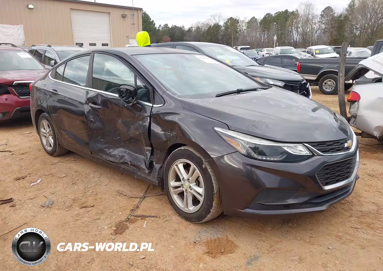 2017 Chevrolet Cruze Lt Auto