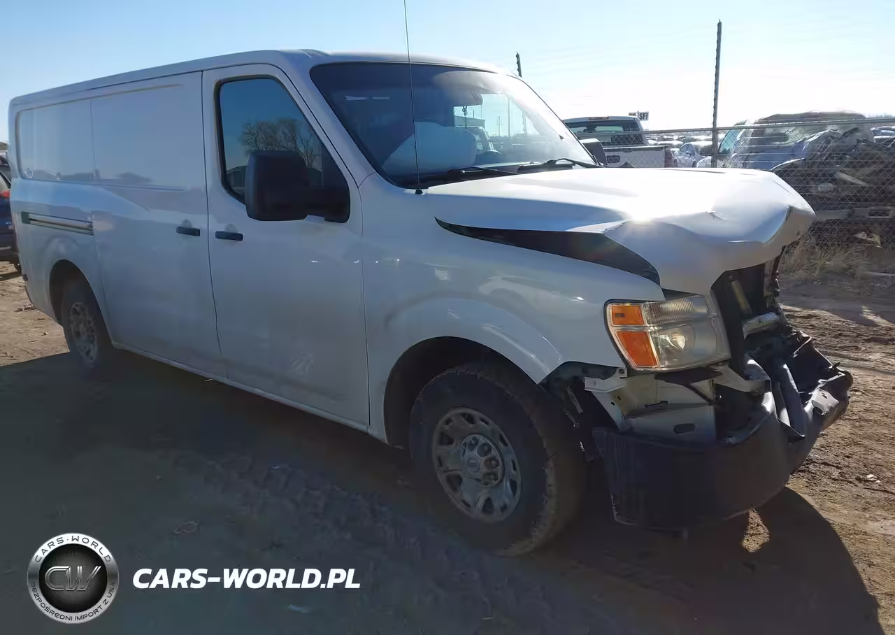2020 Nissan Nv Cargo Nv1500 Sv Standard Roof V6