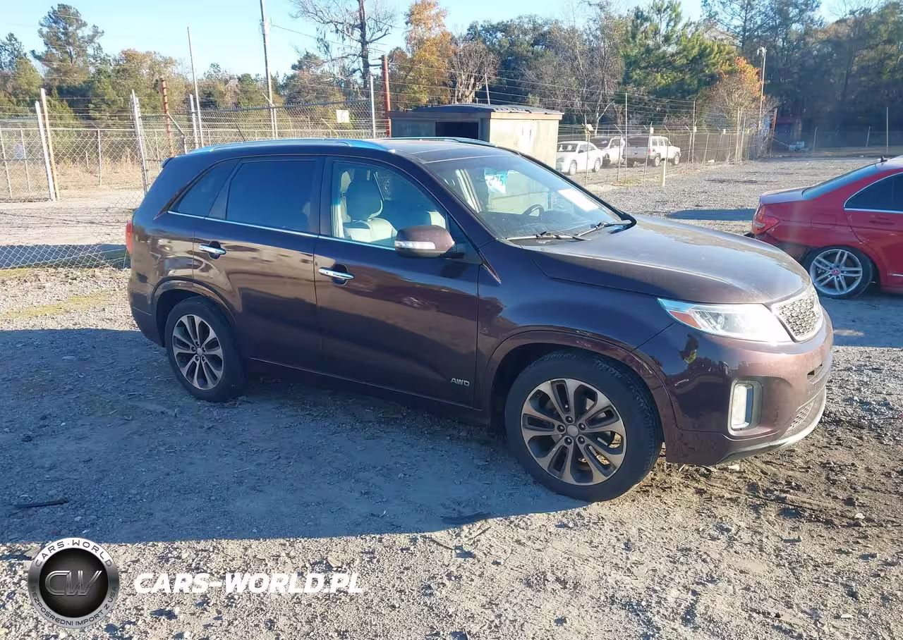 2015 Kia Sorento Sx V6