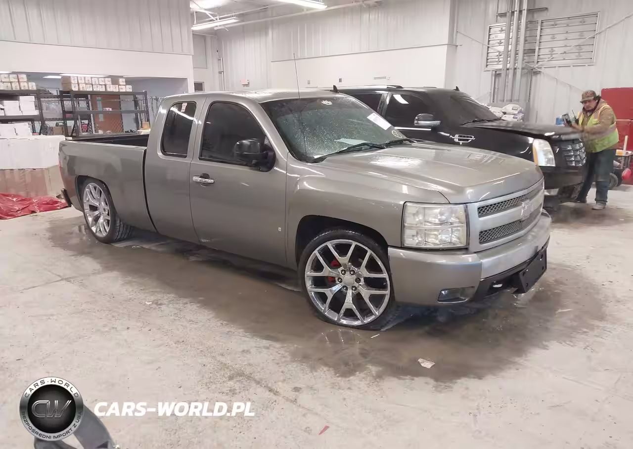 2007 Chevrolet Silverado 1500 Lt1