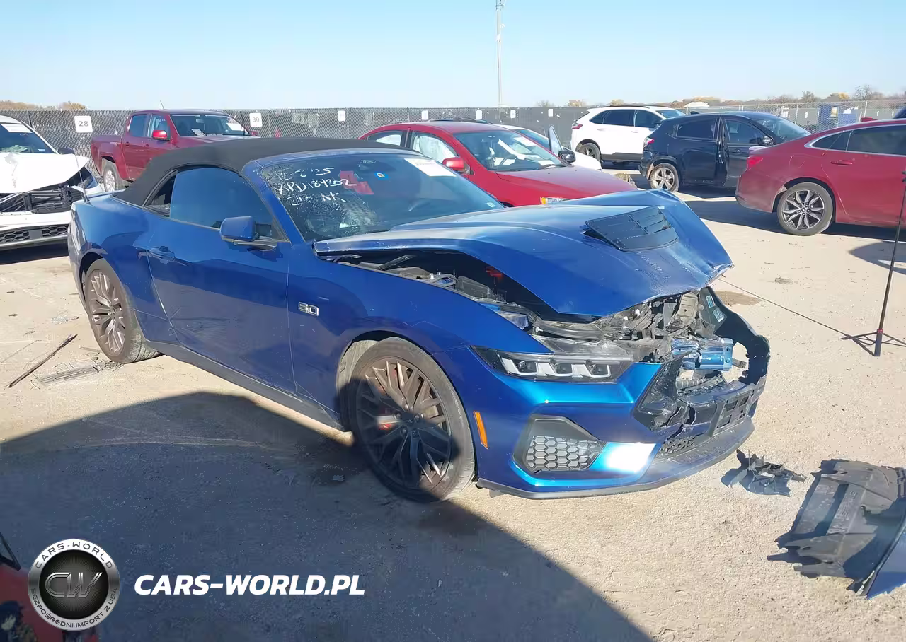 2024 Ford Mustang Gt Premium