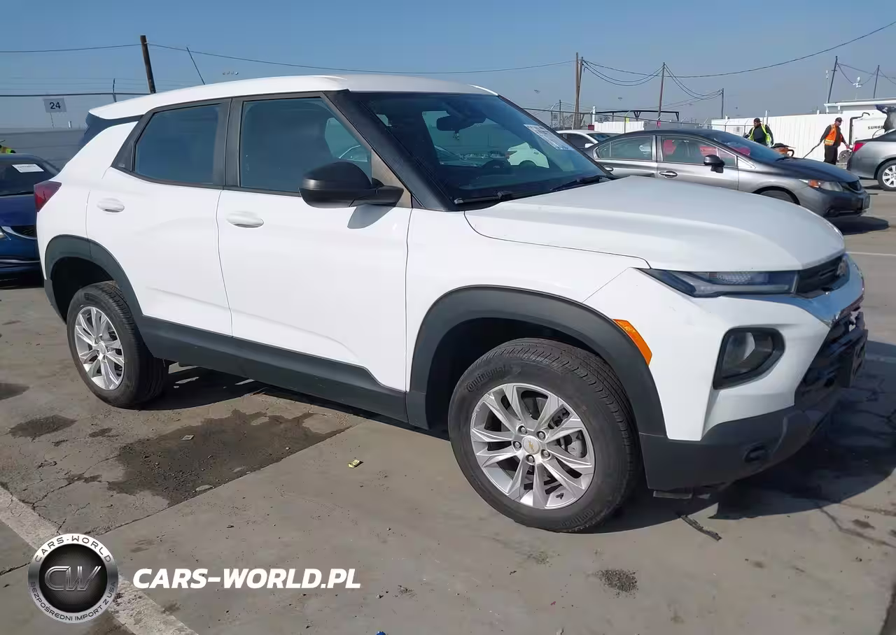 2022 Chevrolet Trailblazer Fwd Ls