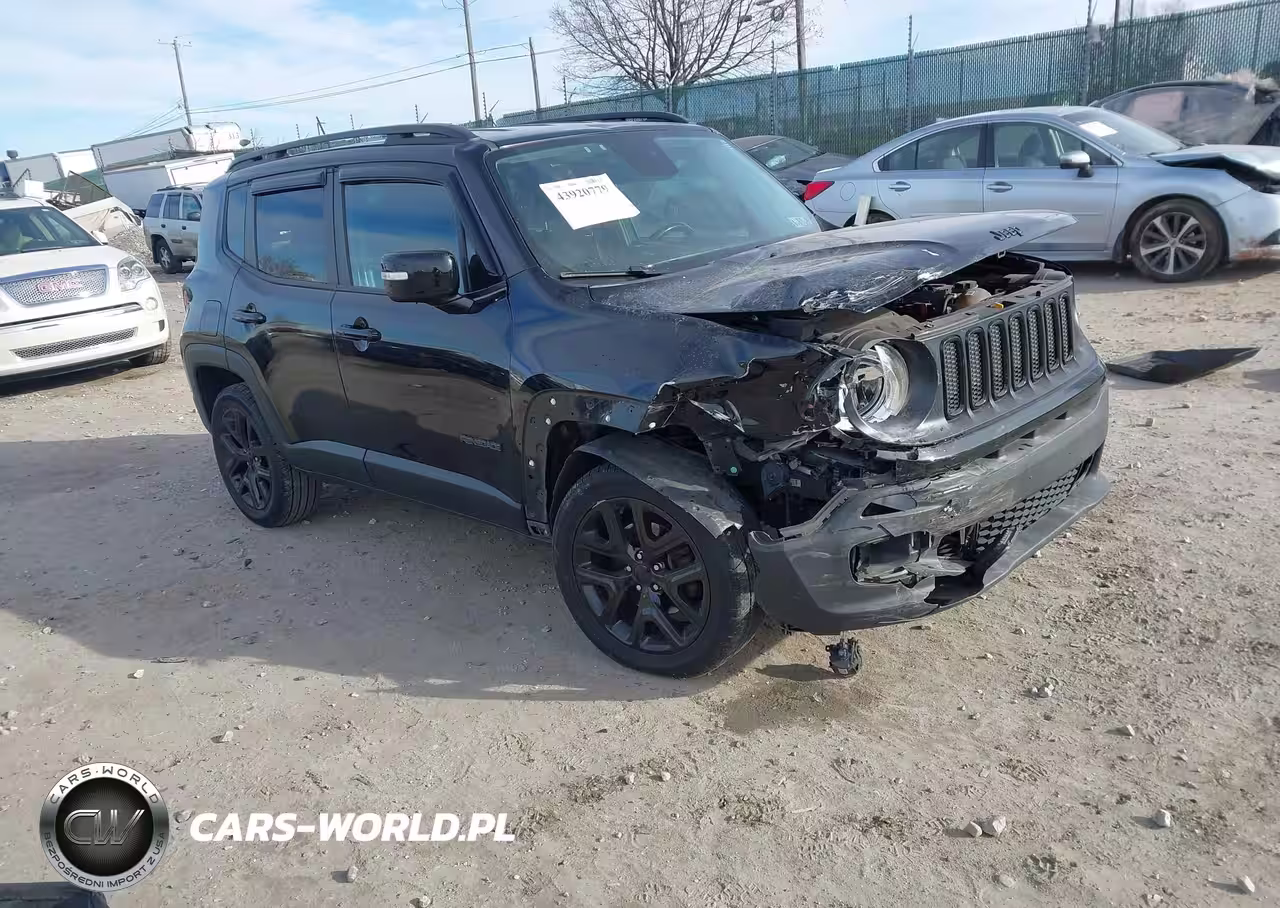 2017 Jeep Renegade Altitude 4X4