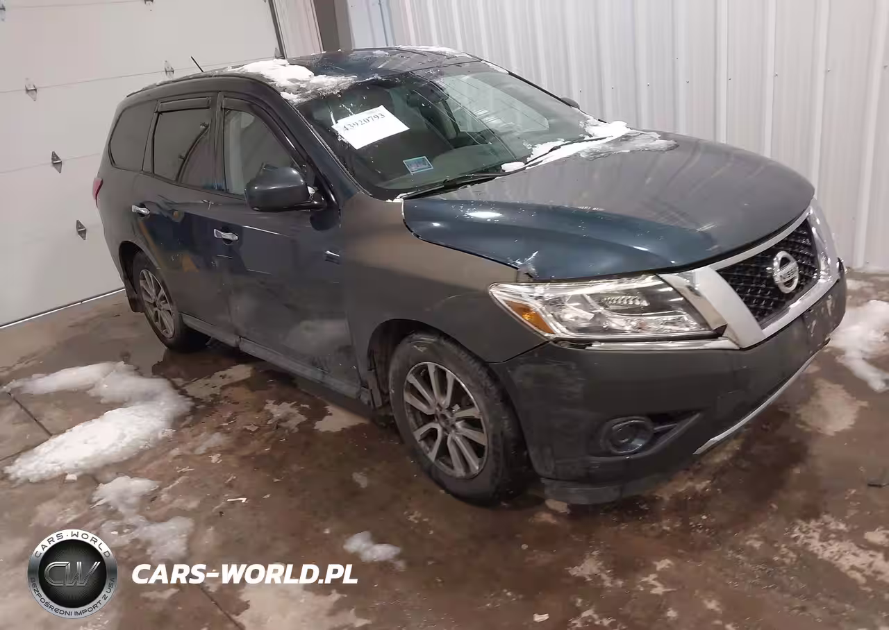 2014 Nissan Pathfinder S
