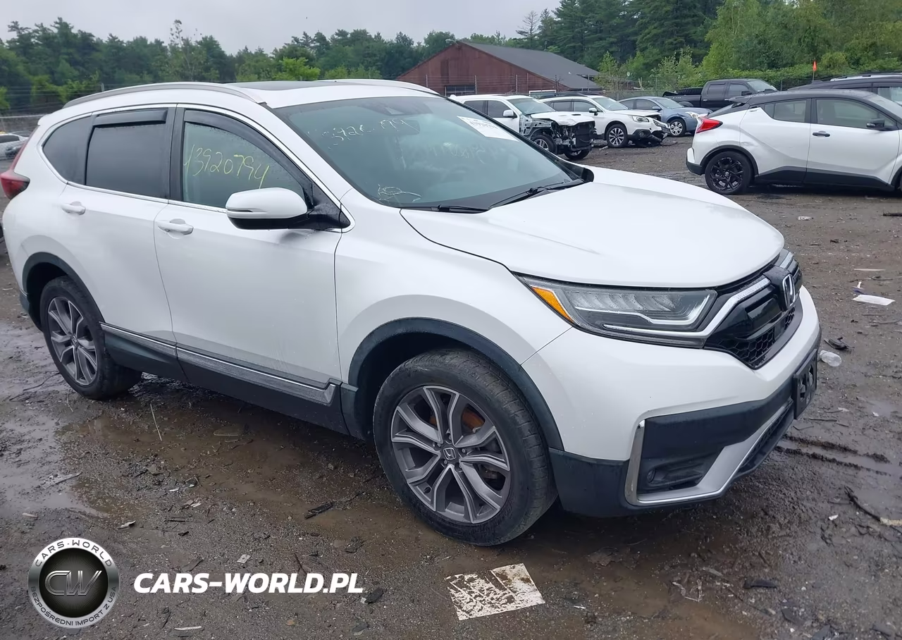 2020 Honda Cr-V Awd Touring