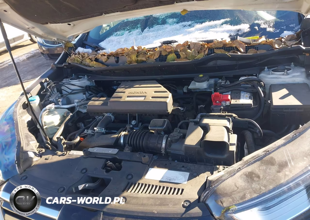 2020 Honda Cr-V Awd Touring VIN:2HKRW2H9XLH623413 - 10