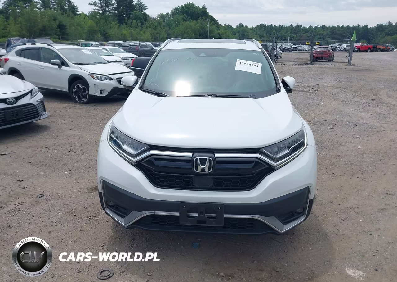 2020 Honda Cr-V Awd Touring VIN:2HKRW2H9XLH623413 - 12