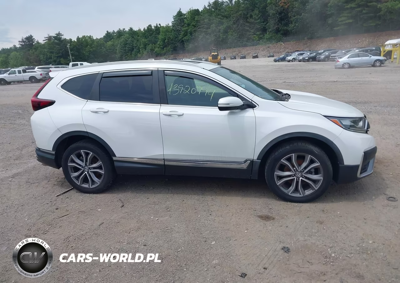 2020 Honda Cr-V Awd Touring VIN:2HKRW2H9XLH623413 - 13