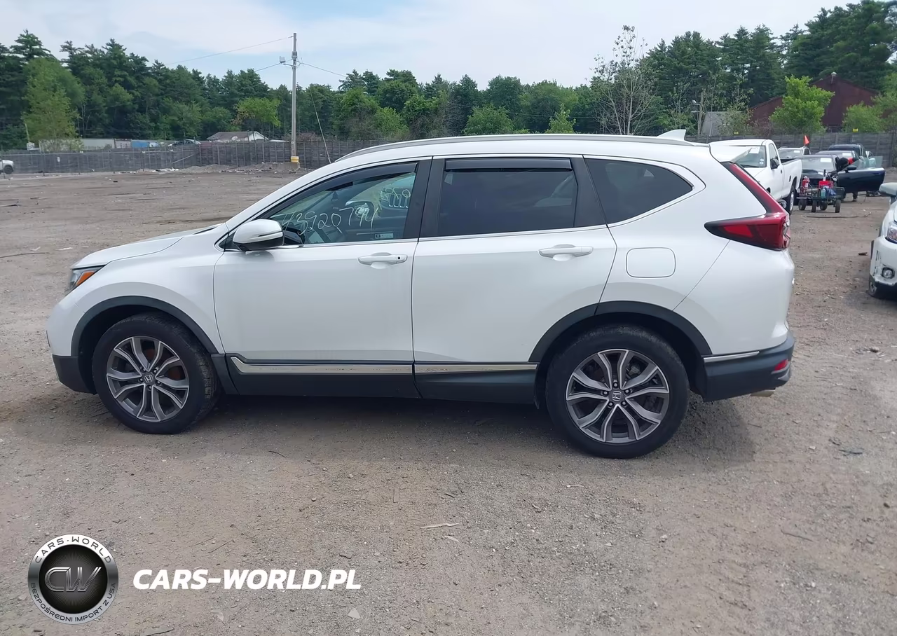 2020 Honda Cr-V Awd Touring VIN:2HKRW2H9XLH623413 - 14